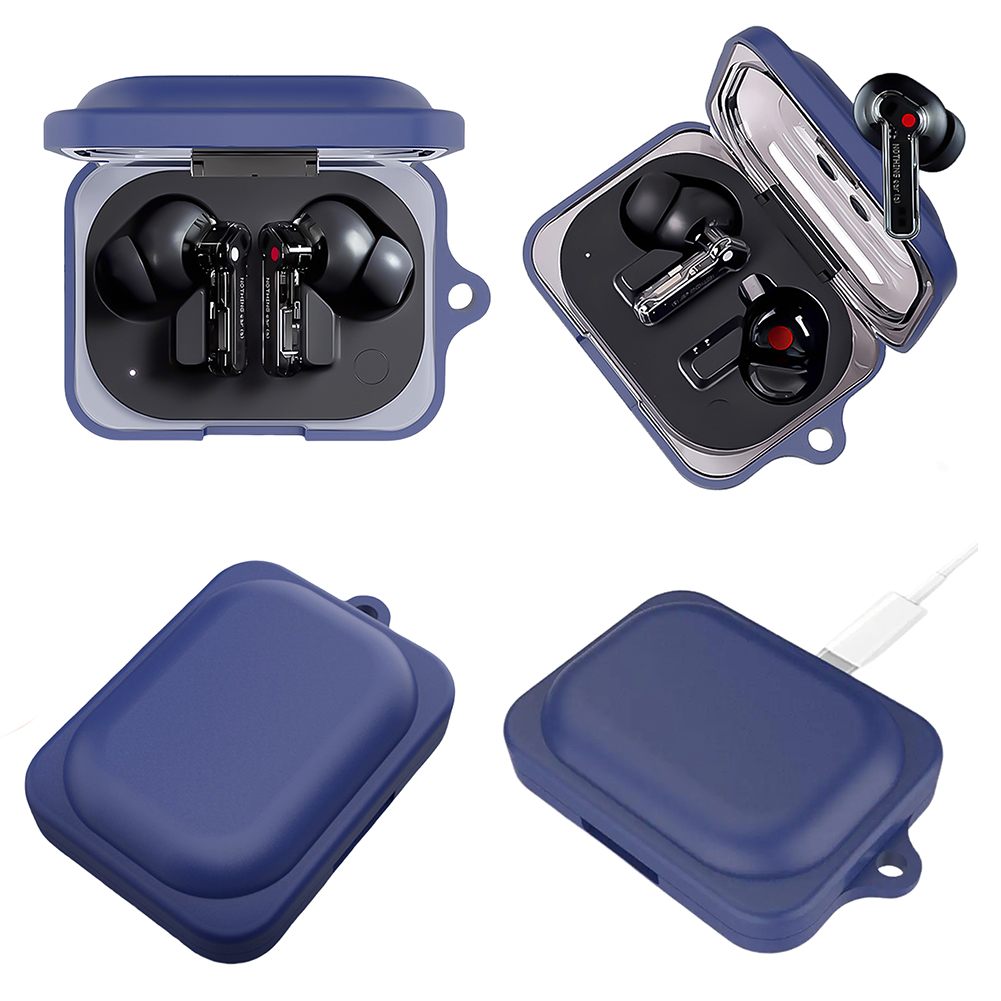 Earbuds Charging Case - Silikonowe etui na słuchawki, pokrowiec na