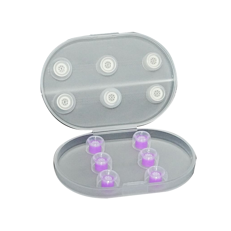 Silicone Ear Tip Replacement - ABKN-Wkładki douszne silikonowe wymienne 3 pary