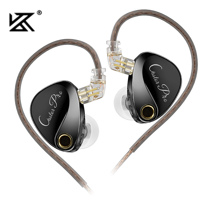 Audiophile Headphone Wired - Słuchawki douszne KZ Castor PRO HiFi