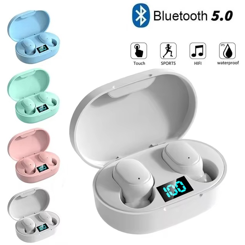 Bluetooth Headset On Ear - Słuchawki bezprzewodowe Bluetooth A6S TWS z