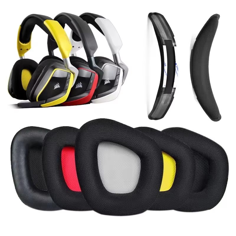 Gaming Headset Rgb - Wymiana nauszników dla Corsair Void/Void Pro/Void