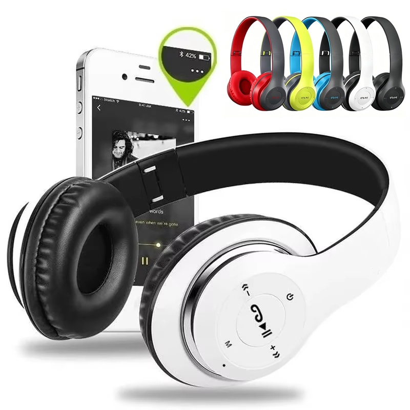 Bluetooth Headset On Ear - Słuchawki bezprzewodowe Bluetooth TWS HiFi Stereo