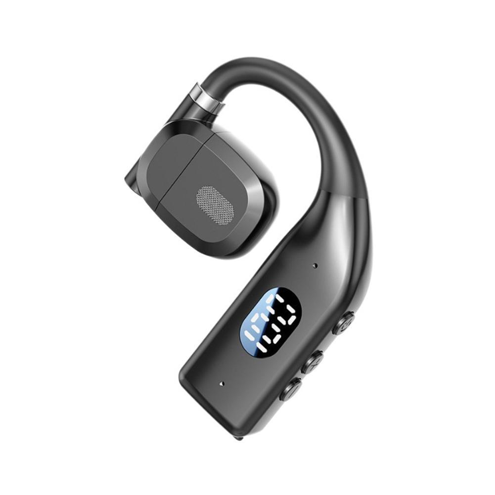 Noise Cancelling Headphone - Bezprzewodowe słuchawki Bluetooth z zaczepami na