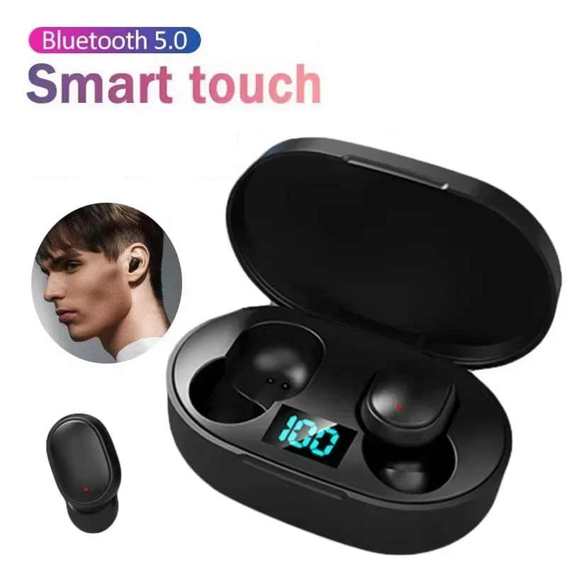 Bluetooth Headset On Ear - Słuchawki bezprzewodowe Bluetooth A6S TWS z