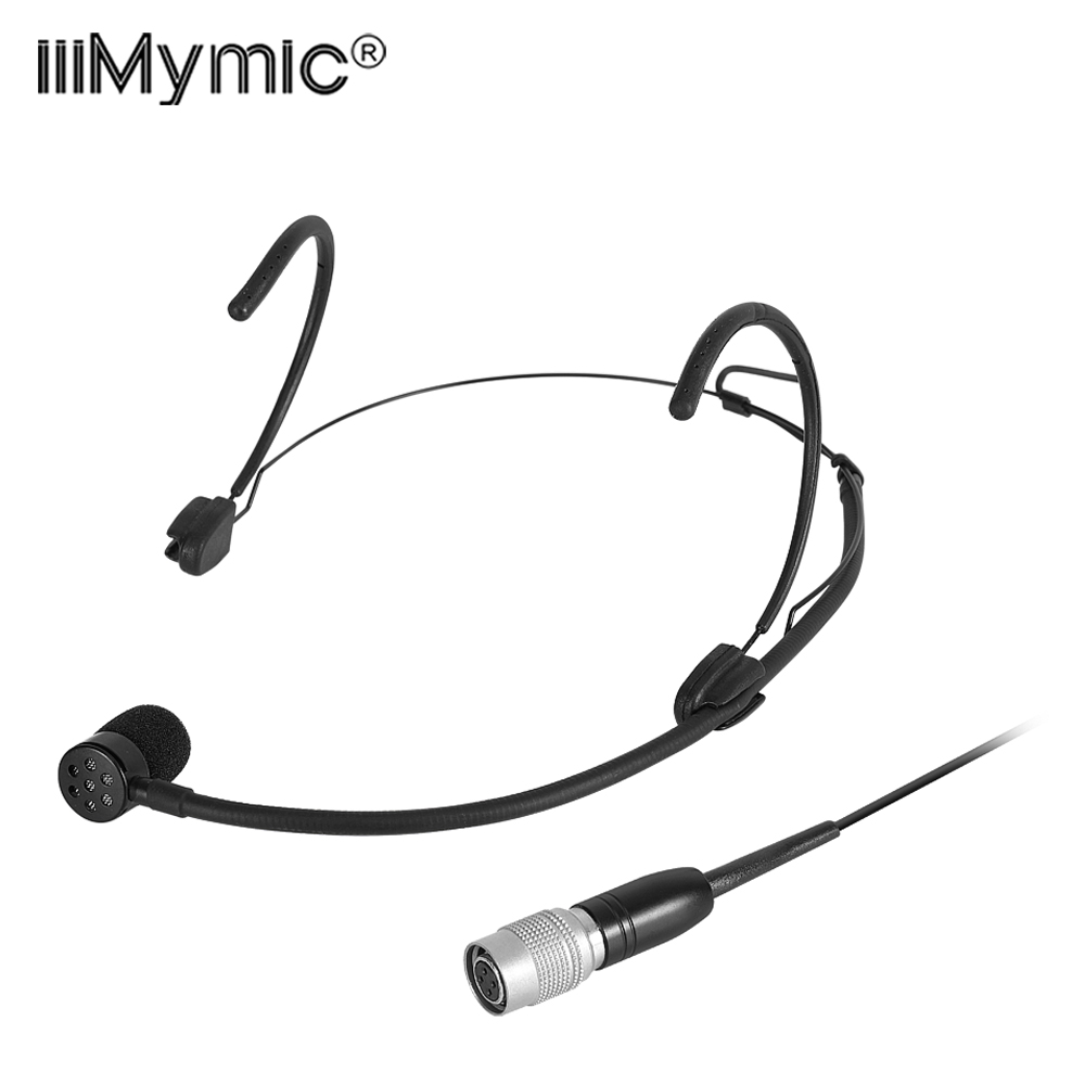 Shure Mic Sm58 - Iiimymic Jednokierunkowy Czarny Mikrofon Nagłowny Mini
