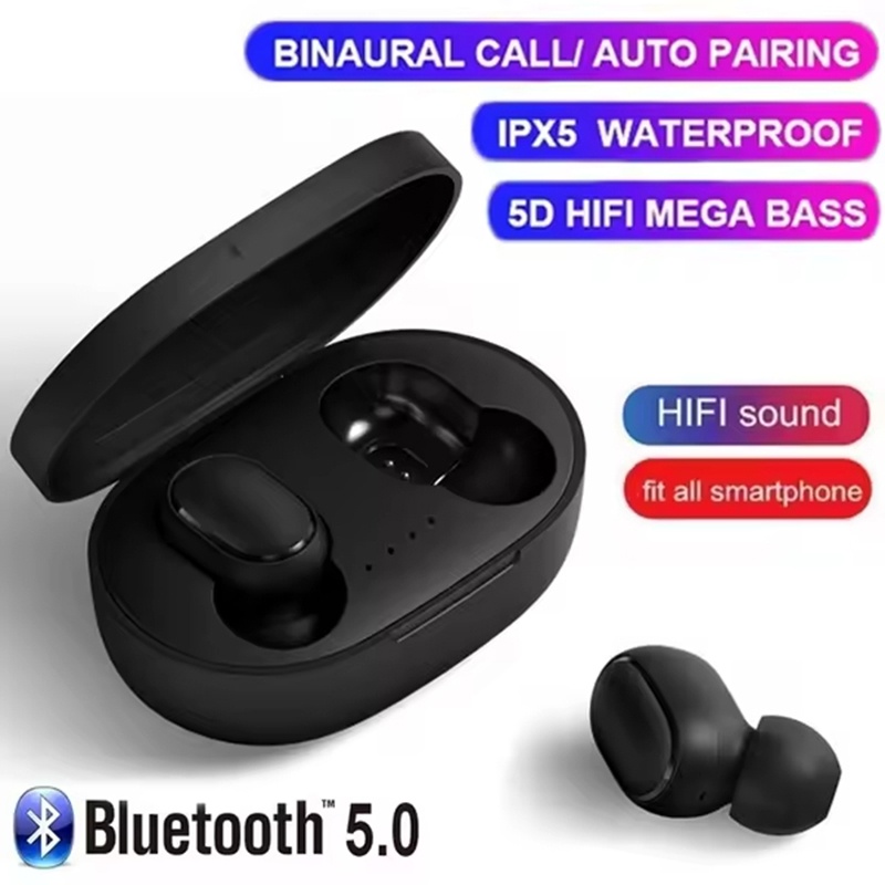 Słuchawki bezprzewodowe A6S TW – Bluetooth Headset On Ear recenzja i cena