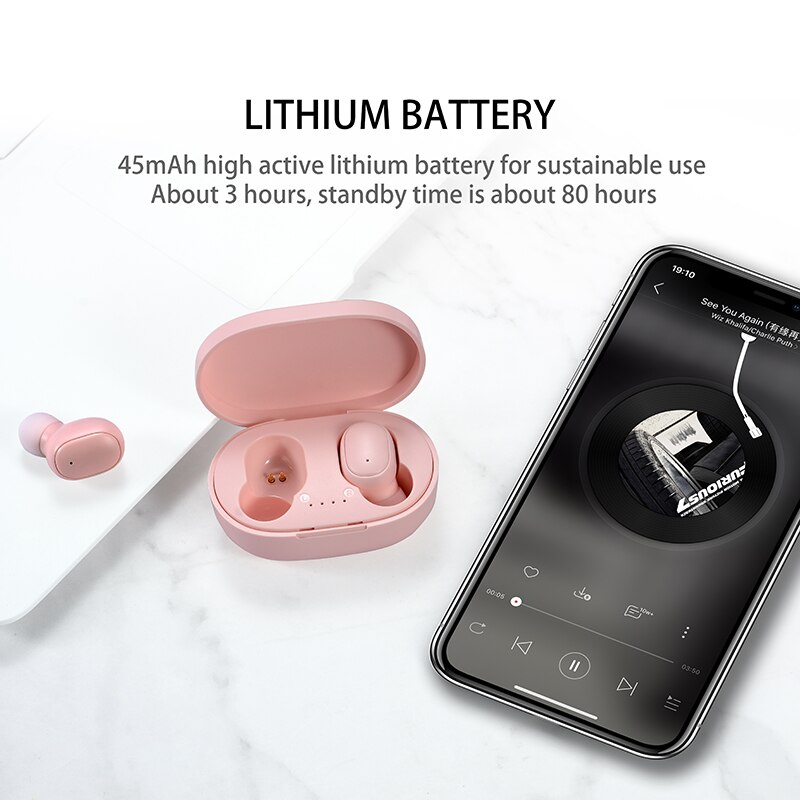 Słuchawki bezprzewodowe A6S TW – Bluetooth Headset On Ear recenzja i cena