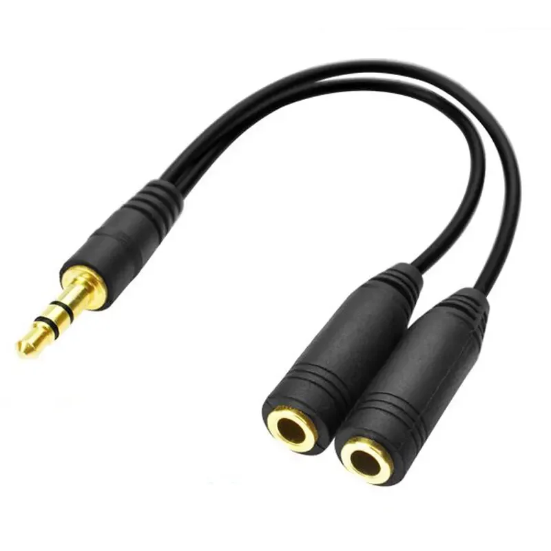 Rozgałęźnik słuchawkowy, przed – Audio Splitter Y recenzja i cena
