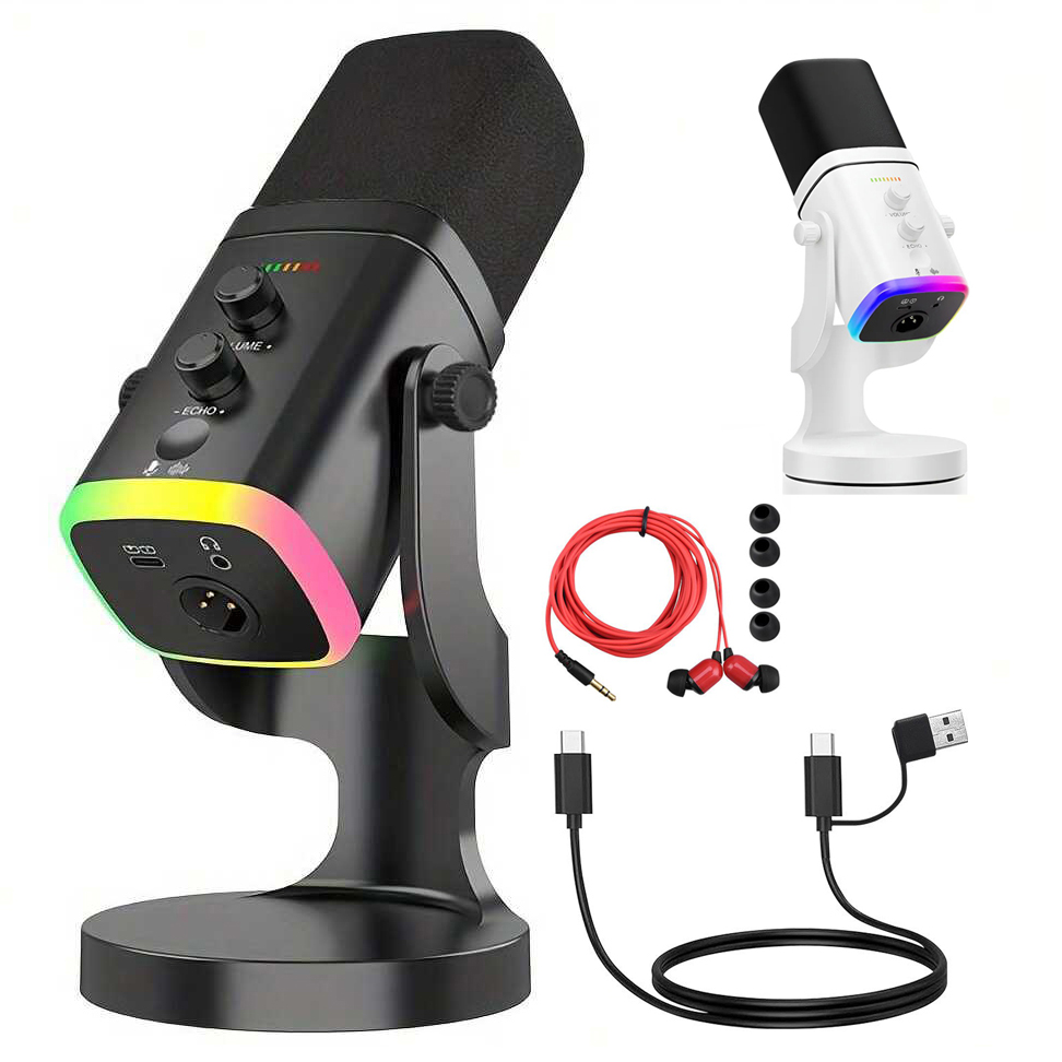 Mikrofon dynamiczny USB/XLR do – Gaming Headset Rgb recenzja i cena
