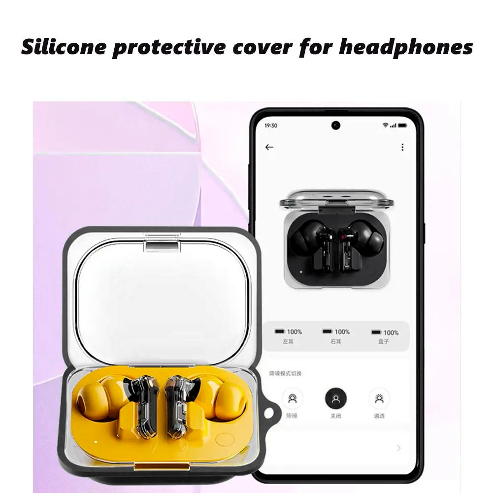 Silikonowe etui na słuchawki,  – Earbuds Charging Case recenzja i cena