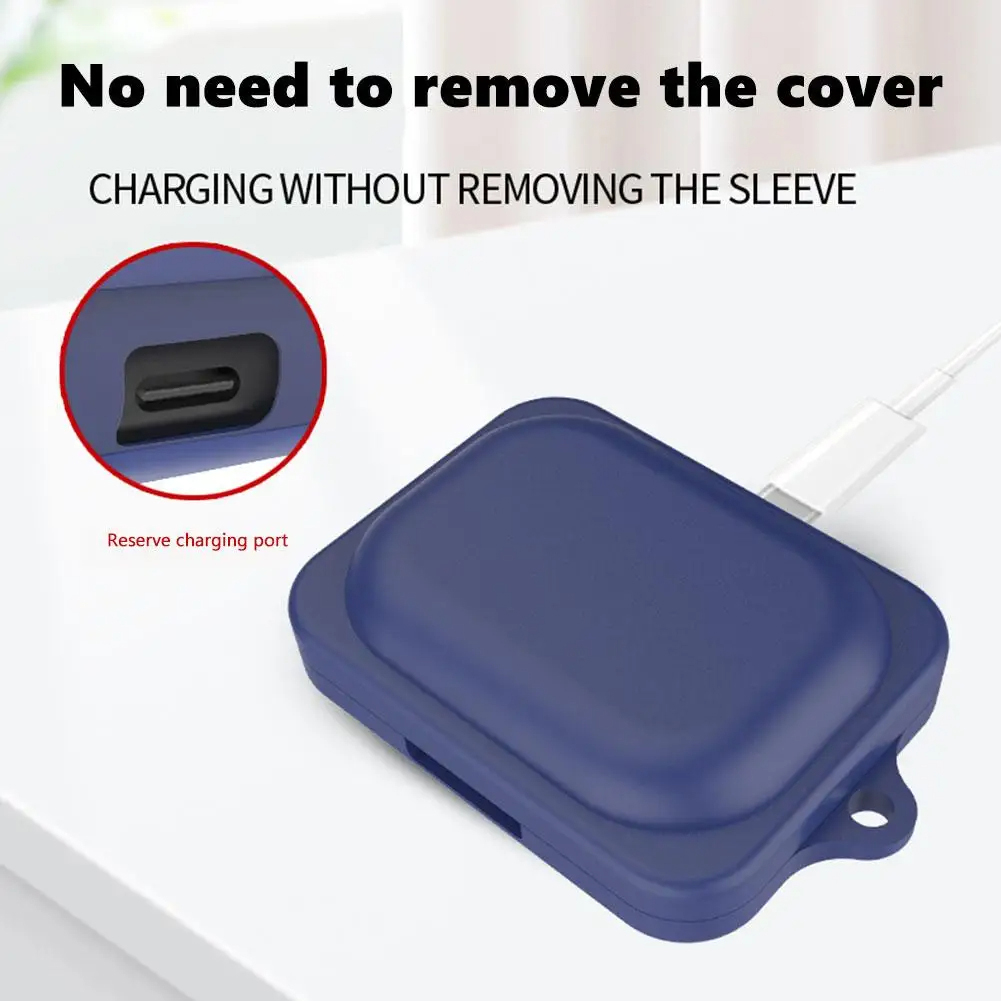 Silikonowe etui na słuchawki,  – Earbuds Charging Case recenzja i cena