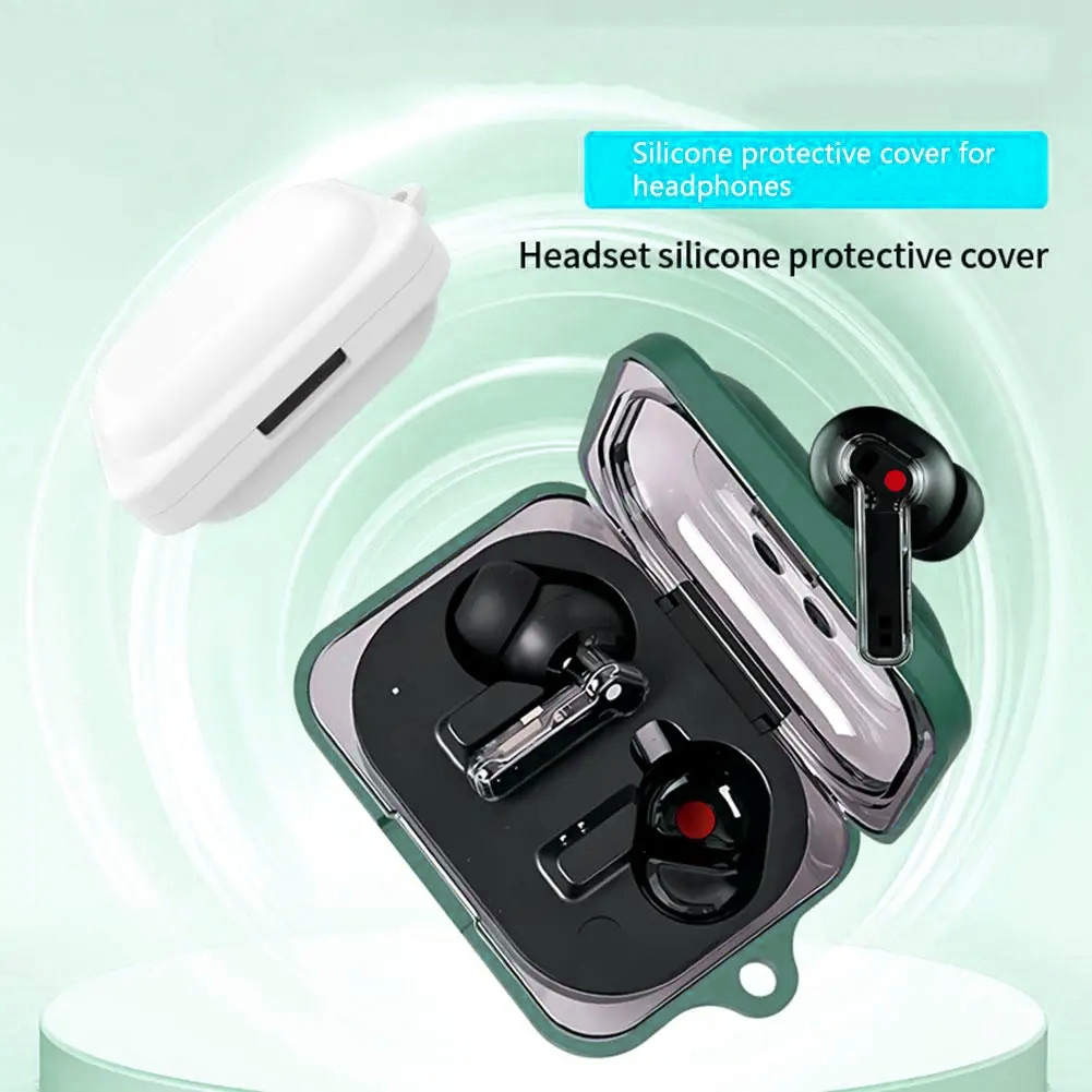 Silikonowe etui na słuchawki,  – Earbuds Charging Case recenzja i cena