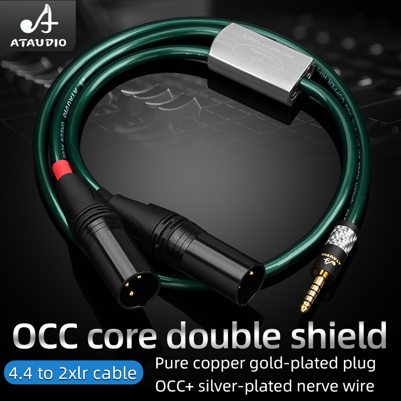 ATAUDIO HIFI 4,4 mm zbalansowa – Audio Splitter Y recenzja i cena