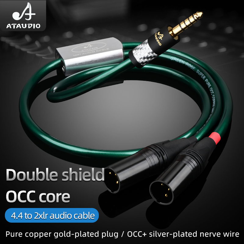 ATAUDIO HIFI 4,4 mm zbalansowa – Audio Splitter Y recenzja i cena