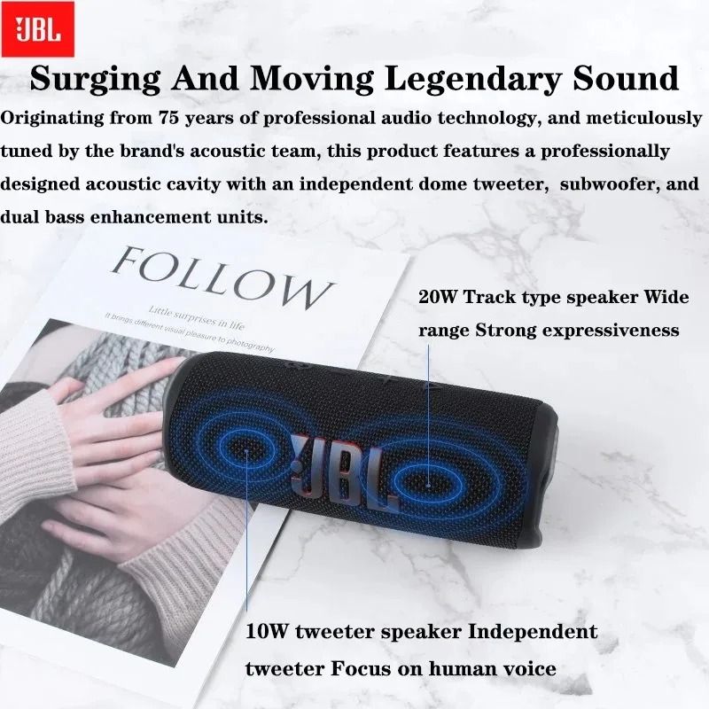 JBL Flip 6 Bezprzewodowy Głośn – Jbl Speaker Flip 6 recenzja i cena