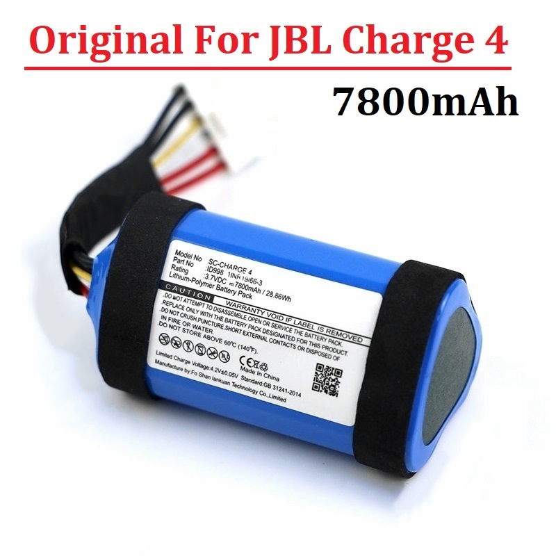 7800mAh dla JBL Charge4 JBL 4  – Jbl Speaker Go 4 recenzja i cena