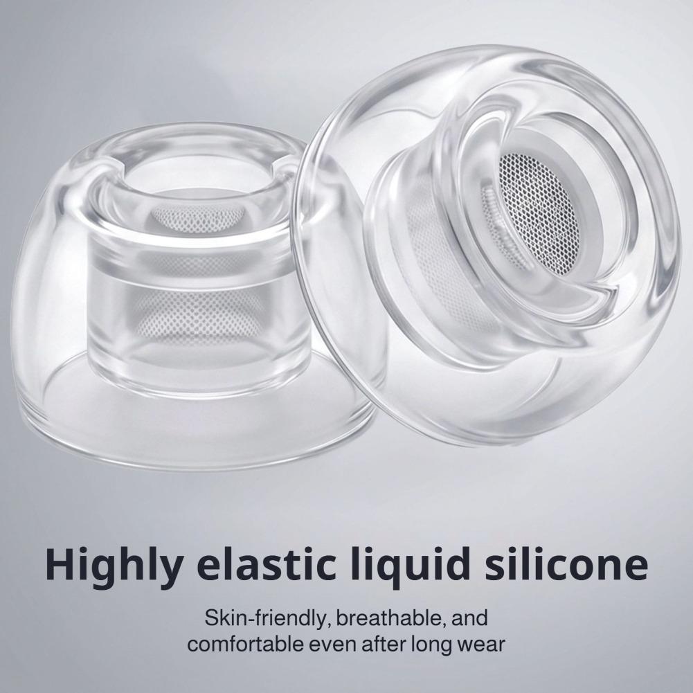 1/2/3 Pary Przezroczystych Sil – Silicone Ear Tip Replacement recenzja i cena