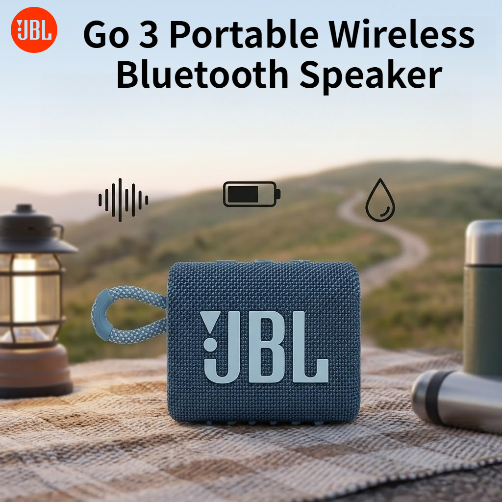 JBL Go 3 Przenośny Bezprzewodo – Jbl Speaker Go 4 recenzja i cena