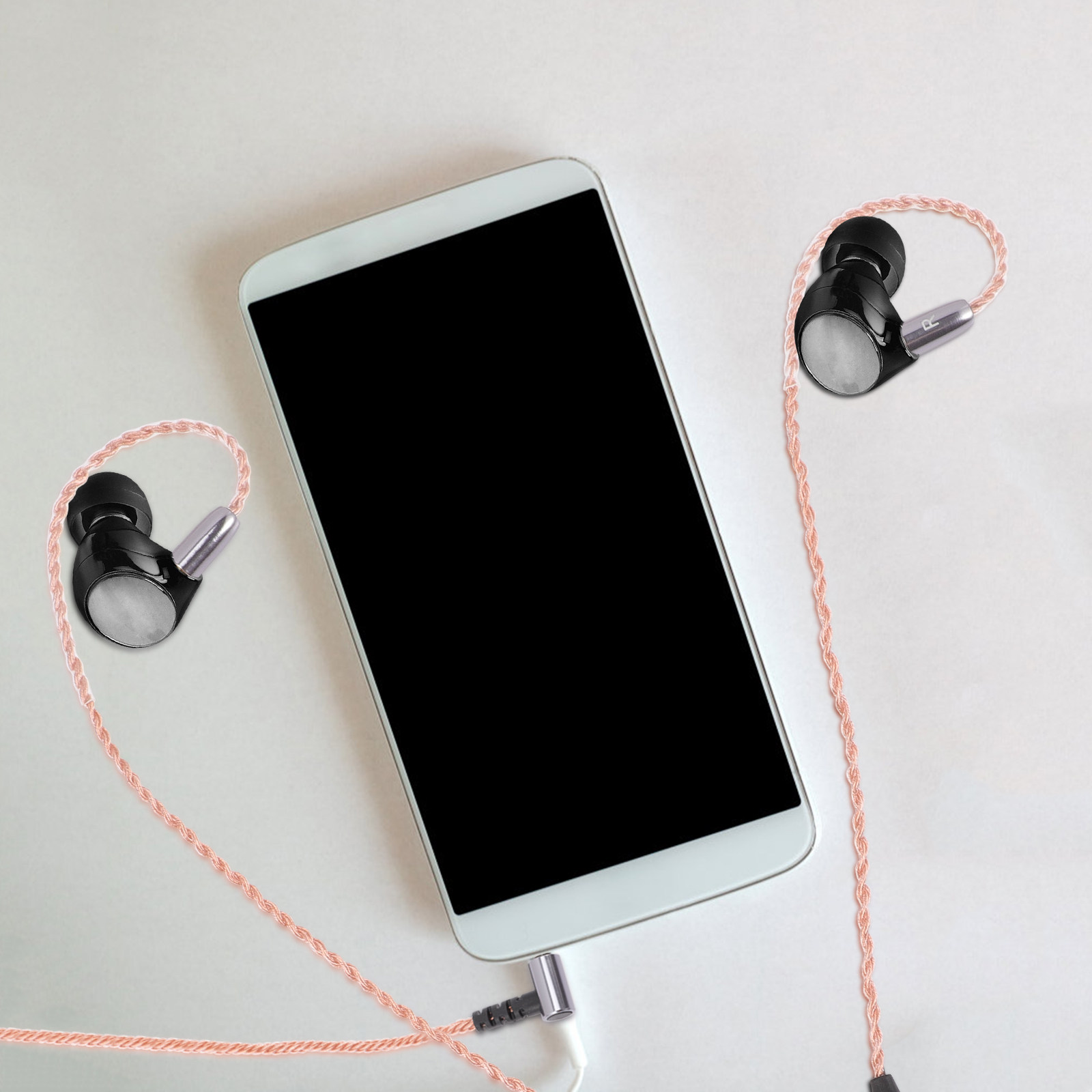 Wysokiej jakości elastyczny ka – Wired Earphone Mic recenzja i cena