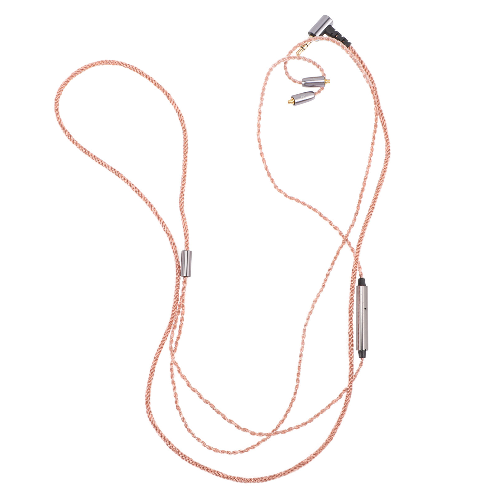 Wysokiej jakości elastyczny ka – Wired Earphone Mic recenzja i cena