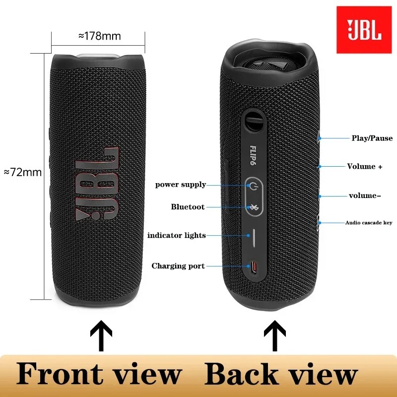 JBL Flip 6 Kompaktowy głośnik  – Jbl Speaker Flip 6 recenzja i cena