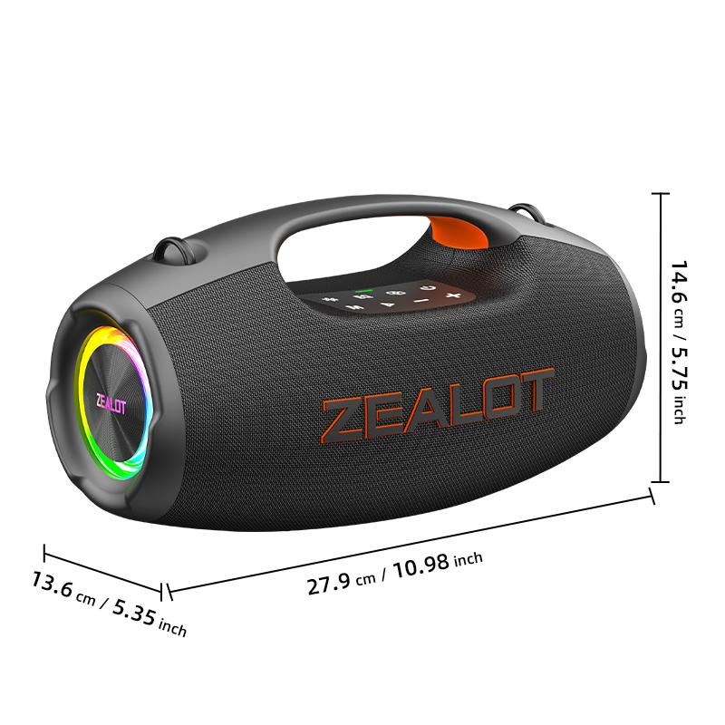 Głośnik bezprzewodowy ZEALOT-S – Jbl Speaker Flip 6 recenzja i cena