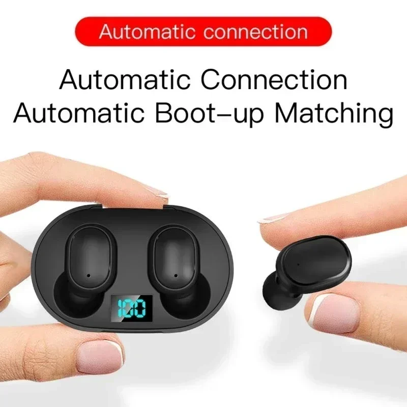 Słuchawki Bluetooth TWS E6S Be – Bluetooth Headset On Ear recenzja i cena
