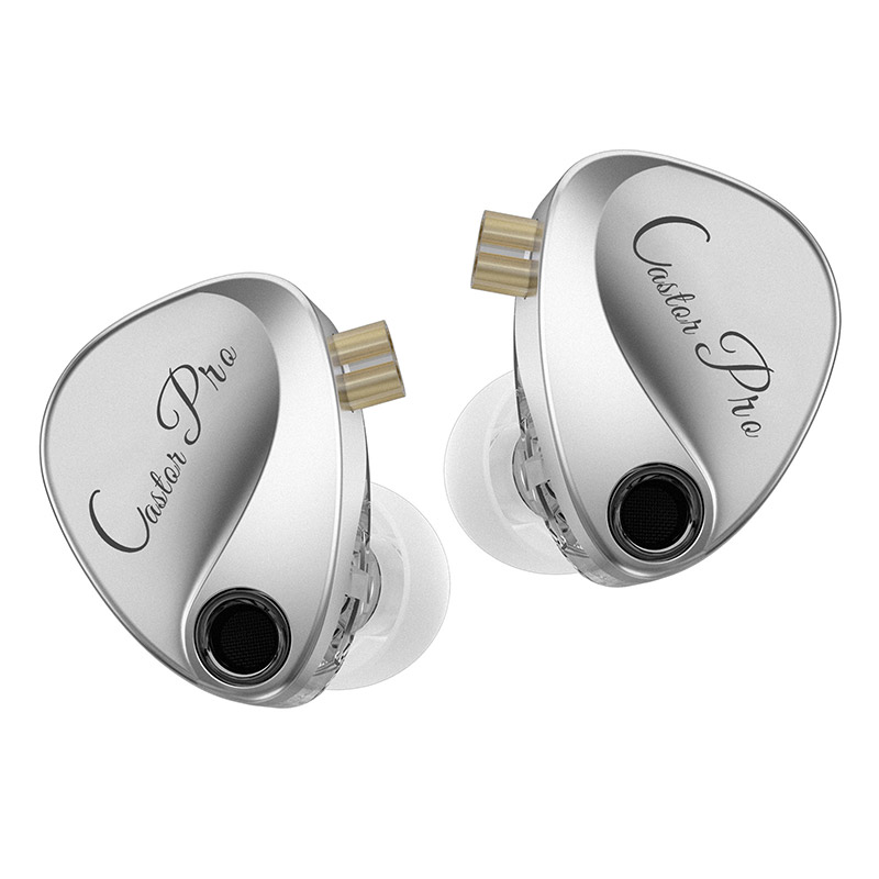 Słuchawki douszne KZ Castor PR – Audiophile Headphone Wired recenzja i cena