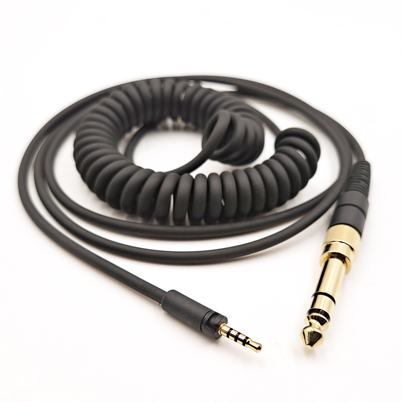 Wymienny kabel słuchawkowy z w – Sennheiser Headphone Momentum 4 recenzja i cena