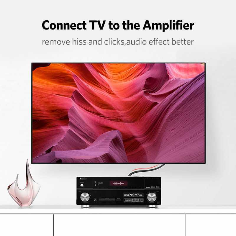 UGREEN 2RCA do 2 RCA z męskieg – Audio Splitter Y recenzja i cena