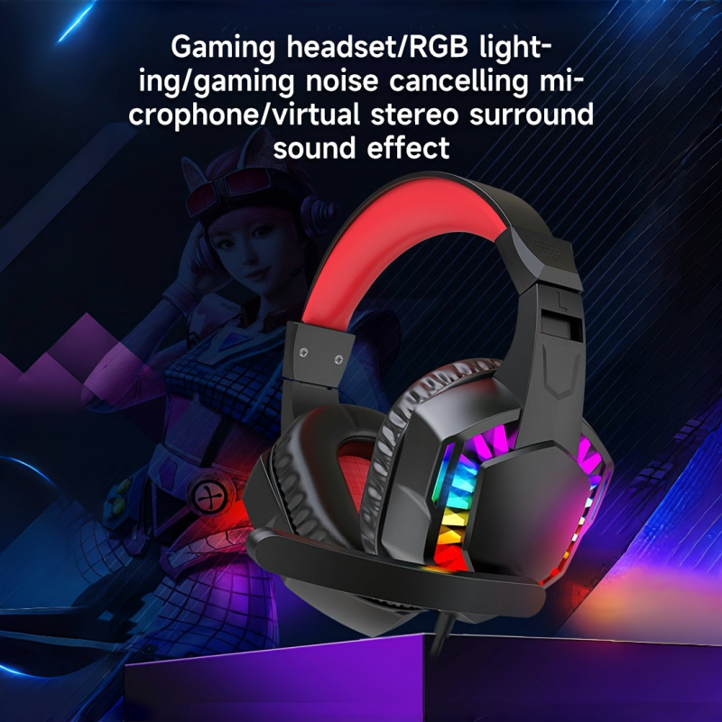 A66, słuchawki przewodowe, słu – Gaming Headset Rgb recenzja i cena