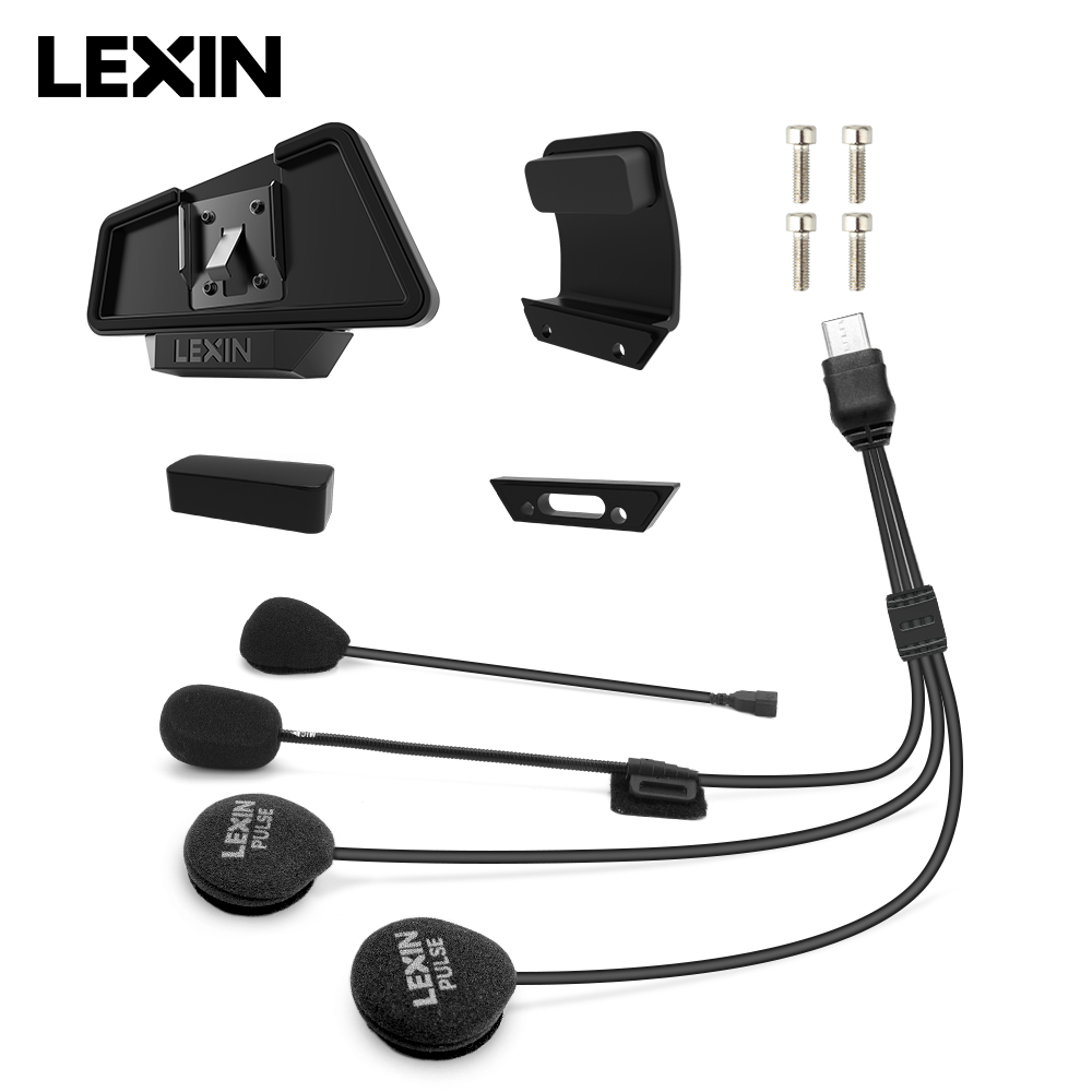 LEXIN-MeshCom Mesh Intercom 40 – Noise Cancelling Headphone recenzja i cena