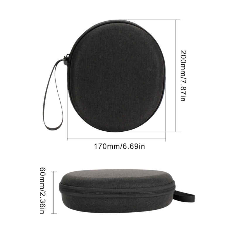 Q39D torba na słuchawki do TUN – Headphone Case Hard recenzja i cena