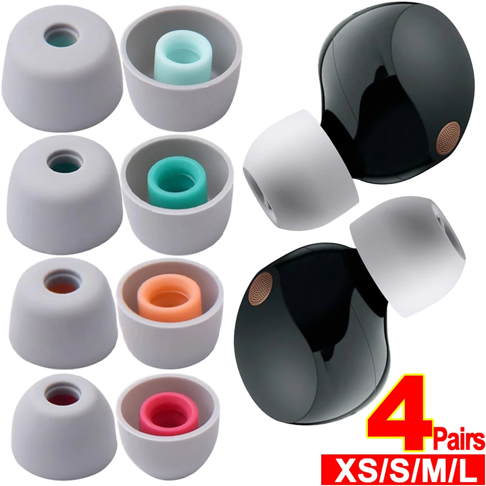 Słuchawki douszne z redukcją s – Silicone Ear Tip Replacement recenzja i cena