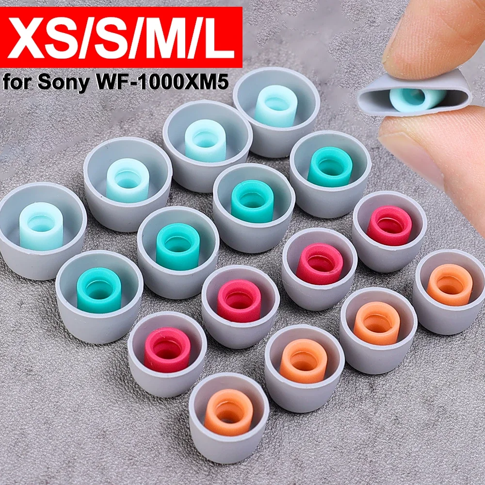 Słuchawki douszne z redukcją s – Silicone Ear Tip Replacement recenzja i cena
