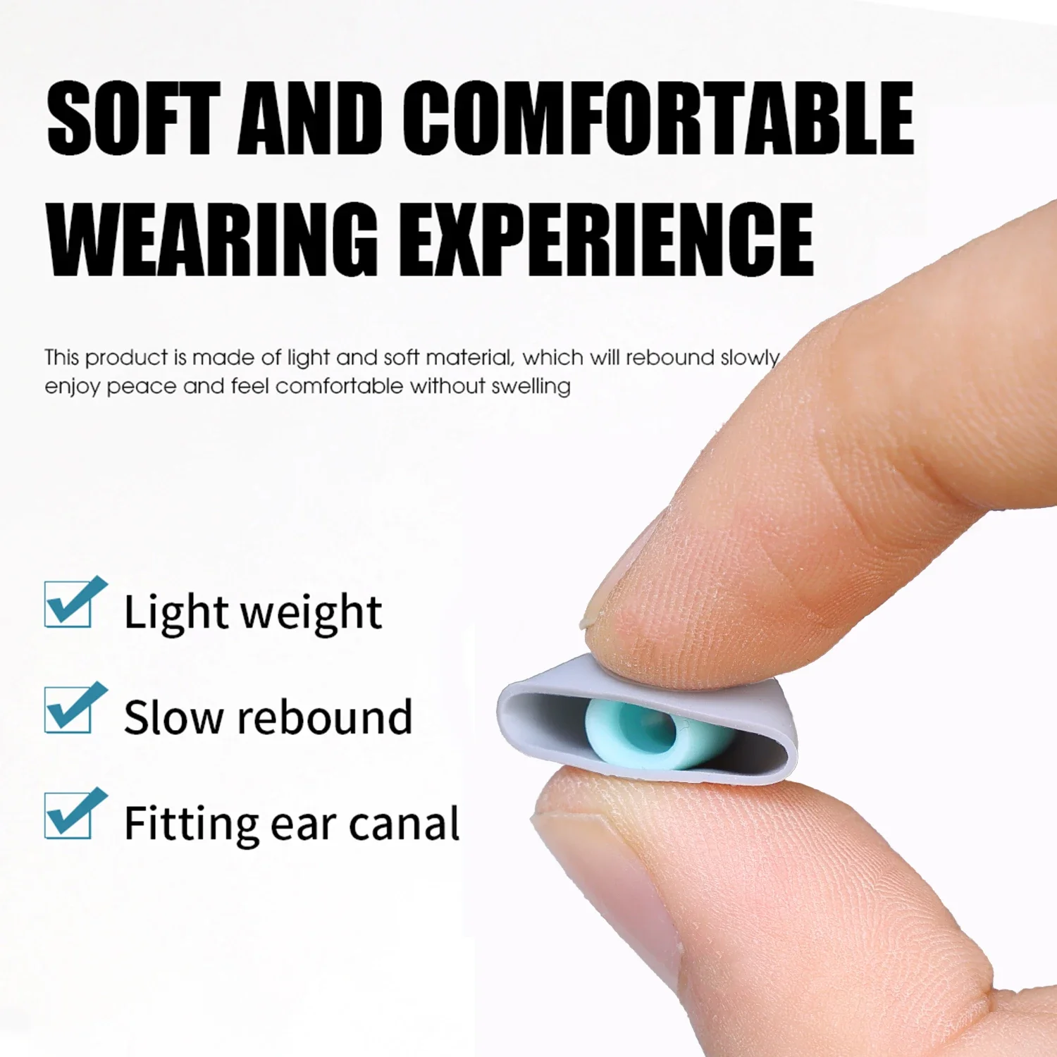 Słuchawki douszne z redukcją s – Silicone Ear Tip Replacement recenzja i cena