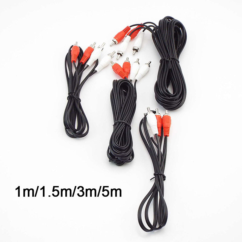 Kabel audio stereo 1m-5m Dual  – Audio Splitter Y recenzja i cena