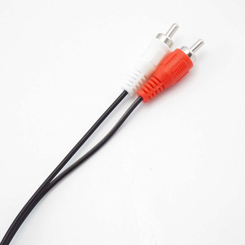 Kabel audio stereo 1m-5m Dual  – Audio Splitter Y recenzja i cena