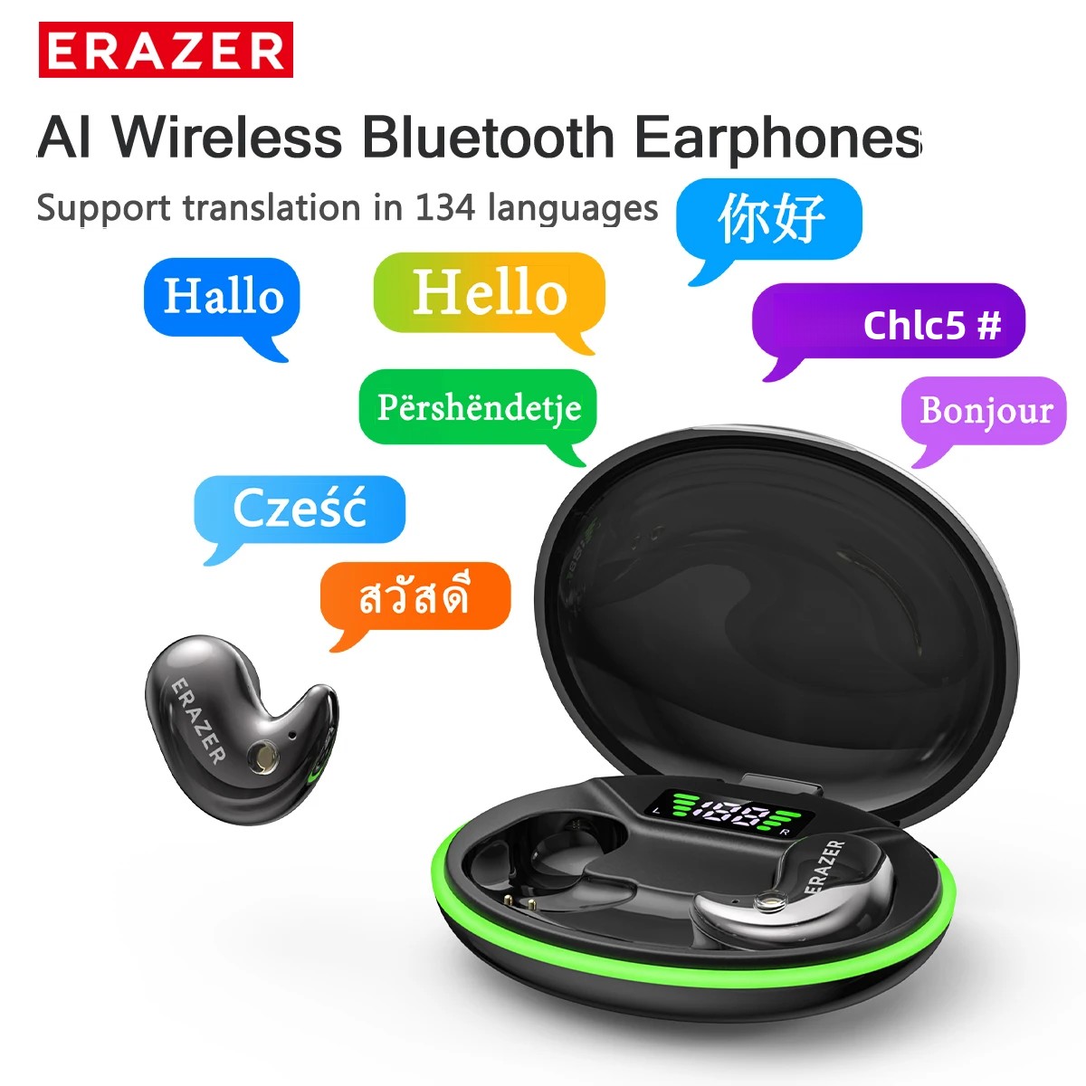 Słuchawki douszne Bluetooth EA – Wired Earphone Mic recenzja i cena
