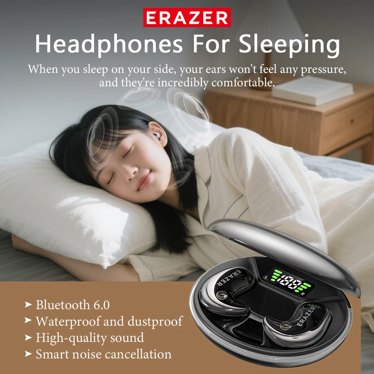 Słuchawki douszne Bluetooth EA – Wired Earphone Mic recenzja i cena