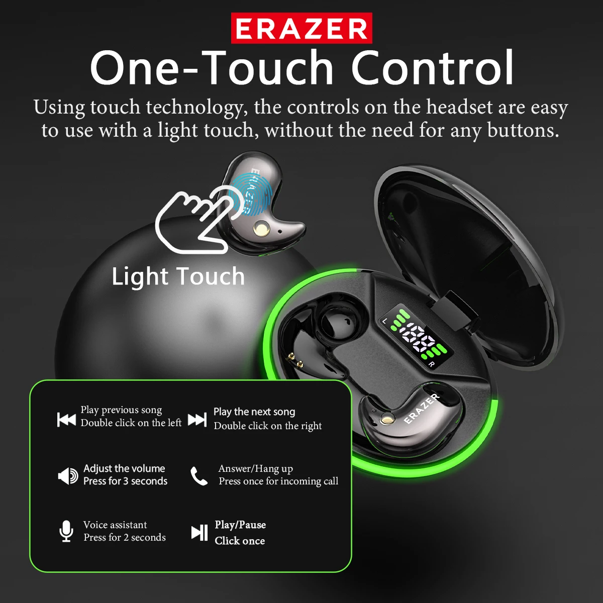 Słuchawki douszne Bluetooth EA – Wired Earphone Mic recenzja i cena