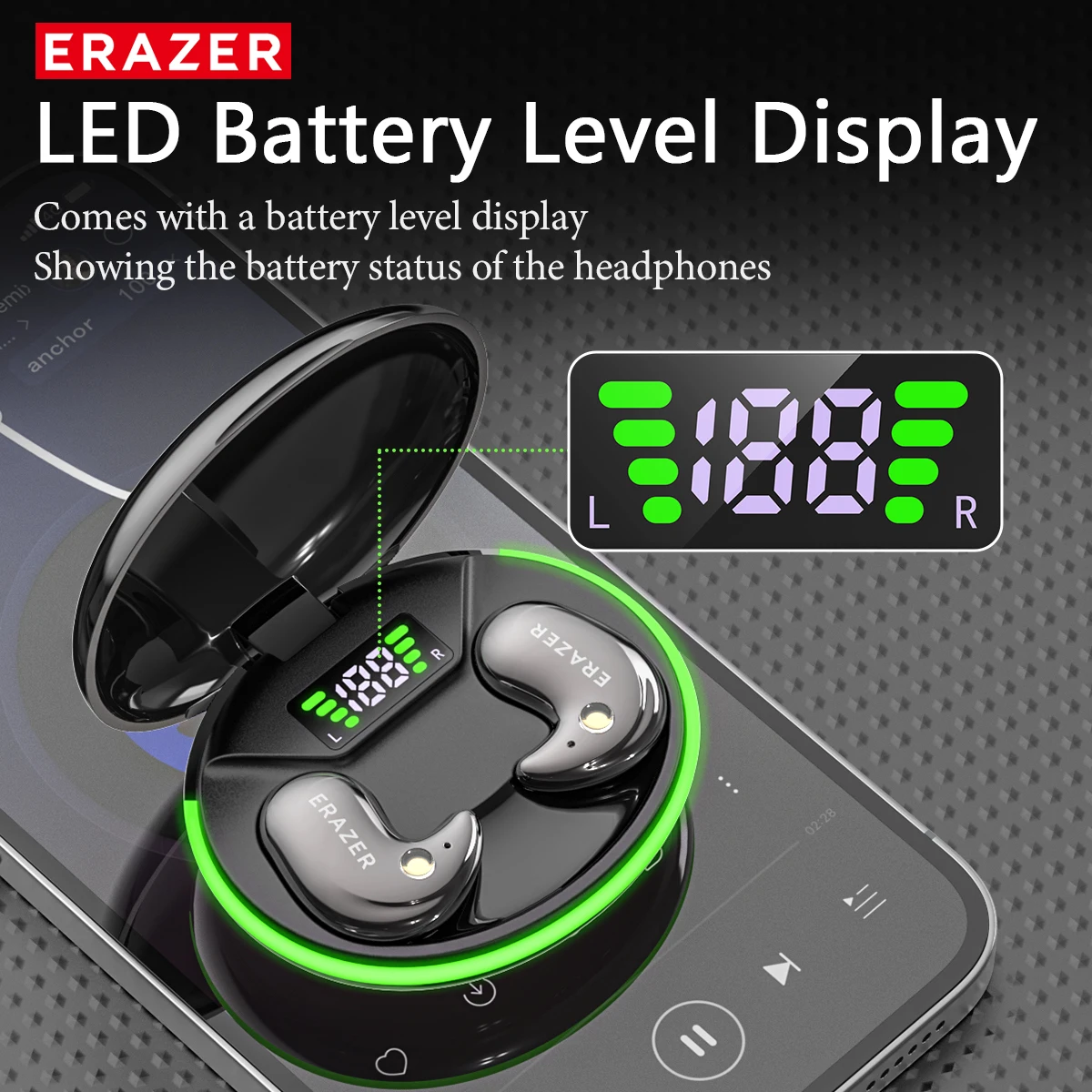 Słuchawki douszne Bluetooth EA – Wired Earphone Mic recenzja i cena