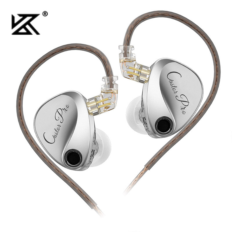 Słuchawki douszne KZ Castor PR – Audiophile Headphone Wired recenzja i cena