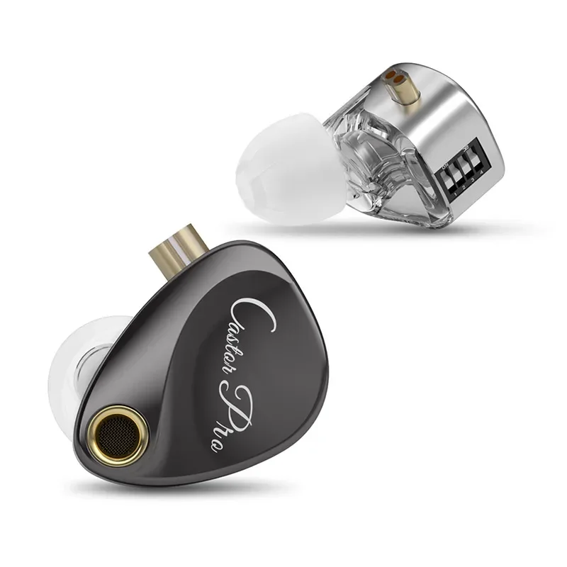 Słuchawki douszne KZ Castor PR – Audiophile Headphone Wired recenzja i cena