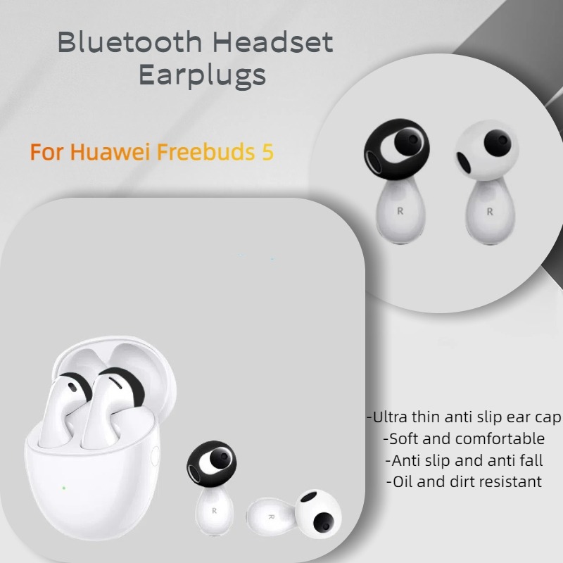 Ultracienkie zatyczki do uszu  – Silicone Ear Tip Replacement recenzja i cena