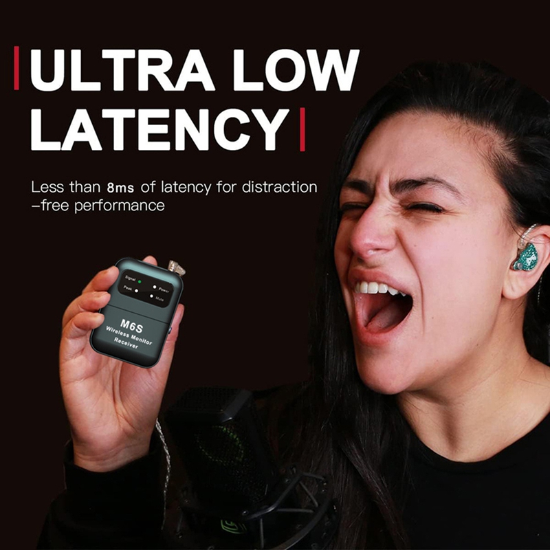 A73E-2.4G Bezprzewodowy system – In Ear Monitor Iem recenzja i cena