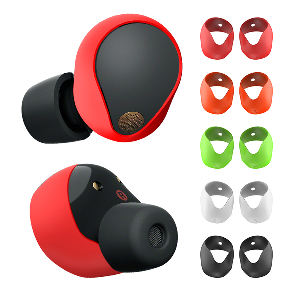 5 par silikonowe wkładki dousz – Sony Headphone Wf-1000Xm5 recenzja i cena