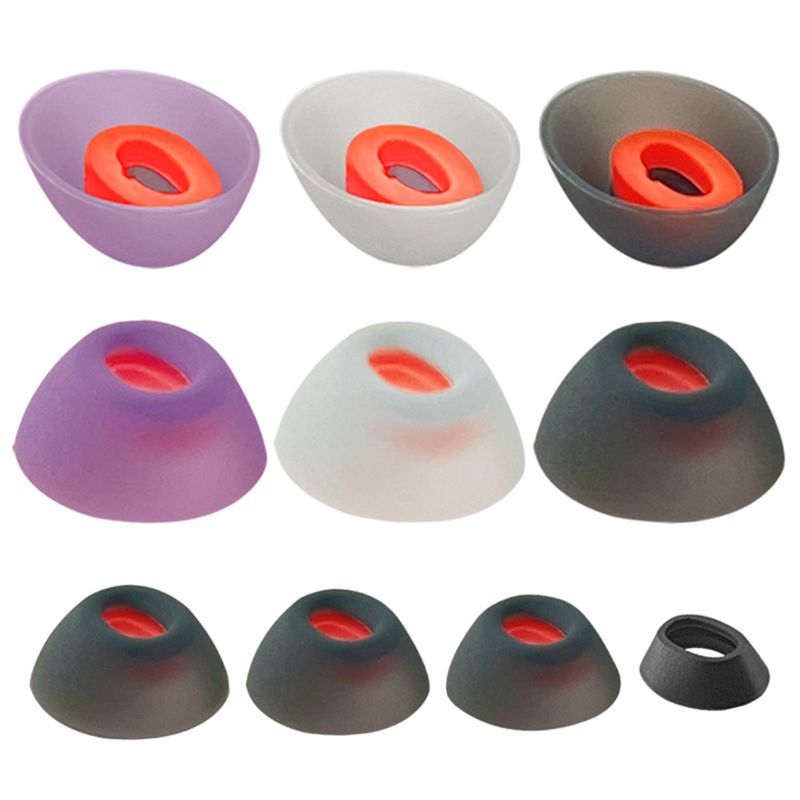 ABKQ-8 szt. Silikonowe wkładki – Silicone Ear Tip Replacement recenzja i cena