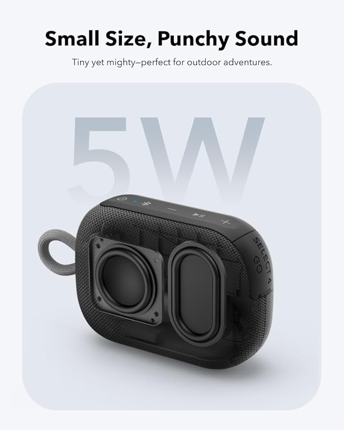 Soundcore Select 4 Go Bluetoot – Anker Speaker Soundcore Mini recenzja i cena