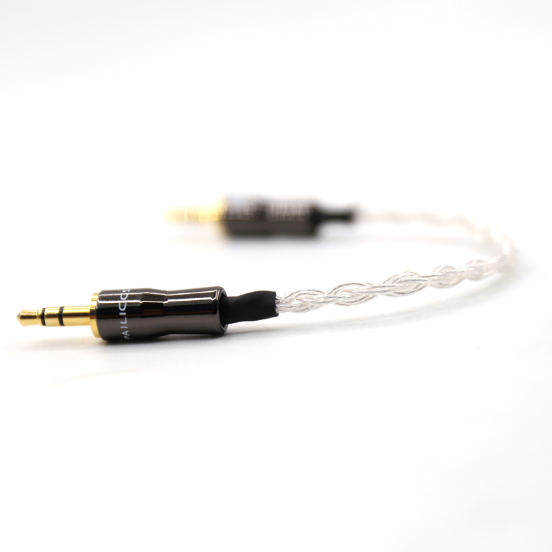 15cm 5N OCC czysty srebrne mie – Cable Extension 3.5 recenzja i cena